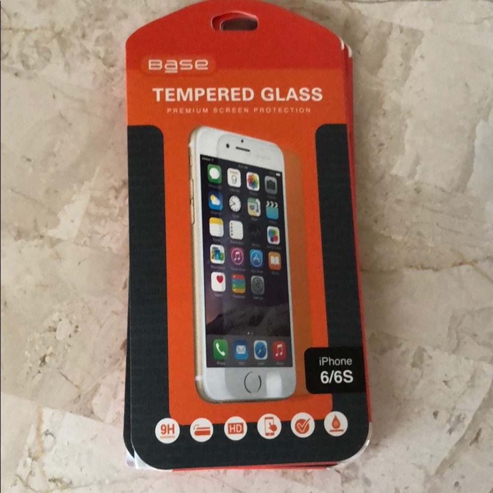 iPhone 6/6s tempered glass